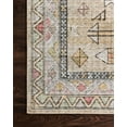 thumbnail image 7 of Loloi Skye Gold / Blush 8'-0" x 8'-0" Round Area Rug, 7 of 7