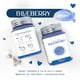 thumbnail image 5 of Mascarilla facial de goma Brüun Jelly Mask con efecto arándanos (23 onzas líquidas) - Set de spa para hombres, mujeres y adultos en reuniones y eventos formales., 5 of 7