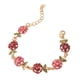 thumbnail image 1 of Cadena de ,Flor de moda Clásico Elegante Lujo,Joyería de adornos brillantes brillantes de cadena ,Brazalete regalo mujeres niñas novias fiesta,Cumpleaños Aniversario Zulema Cadena de pulsera, 1 of 8