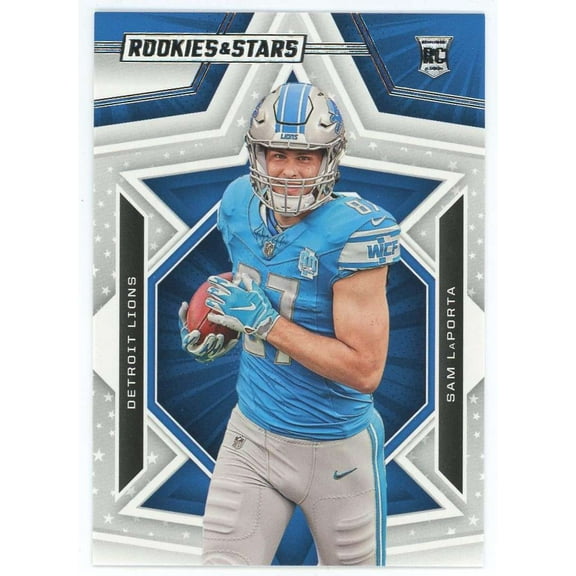 NFL 2023 Panini Rookies & Stars    Sam LaPorta #179 (Rookie)