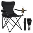 thumbnail image 1 of Silla Plegable para Acampar CJR 10 Pack Negro, 1 of 9