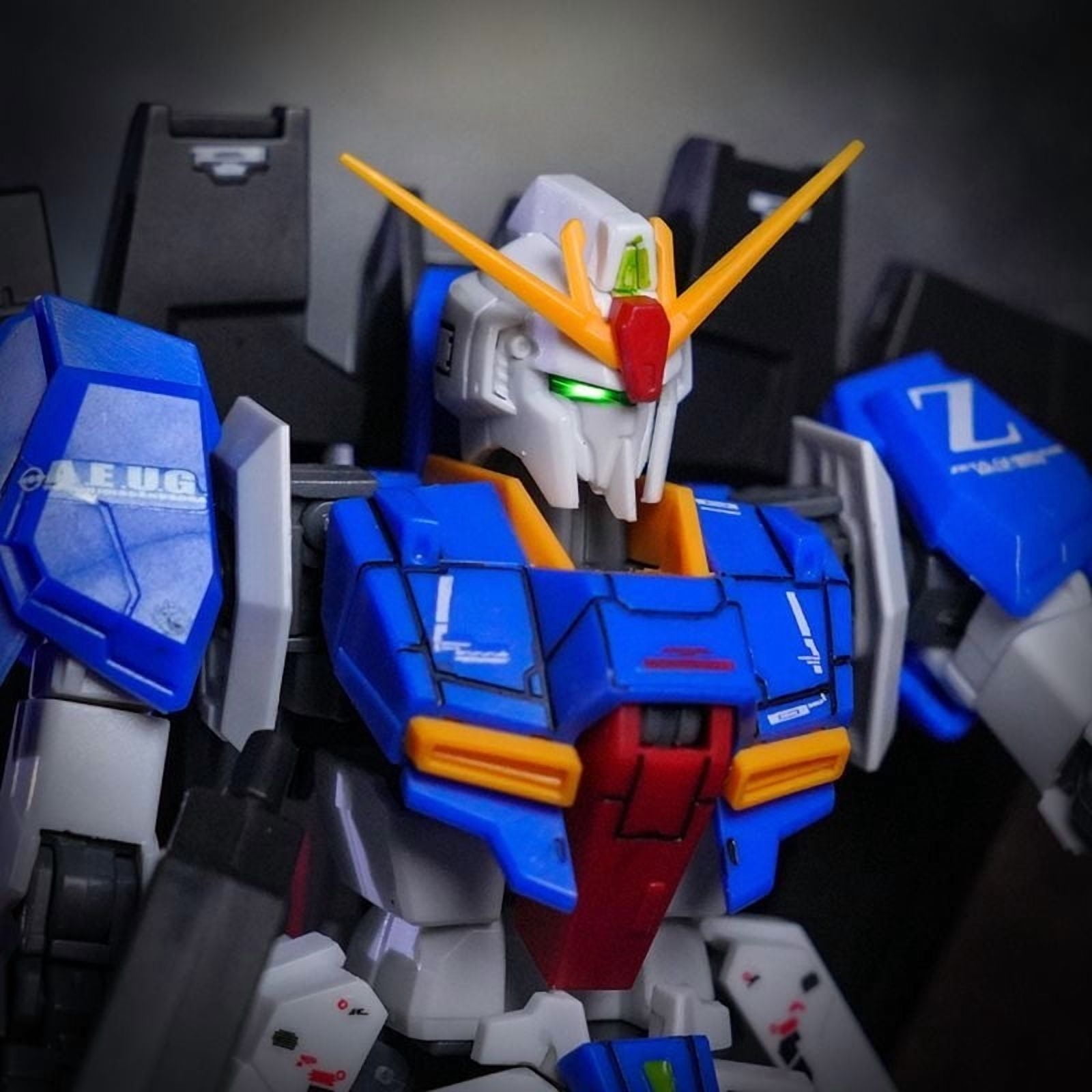 JMS HG1-/144  Z bullding models Ver.Ka Anime Figure Action Assembly Figures Model Toys Anime Figure Action Figures