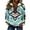 STP37-Multicolor, variant on Women's Sage Western Sweatshirt Aztec Diamond Graphic Quarter Zip Fleece Pullover Stand Collar Casual Warm Retro Soft Tops Multicolor,L
