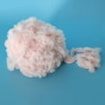 thumbnail image 2 of 32m Moda Poliéster Suave Mullido Hilo de Piel Sintética para Tejer a Mano Nuevo Rosado, 2 of 8