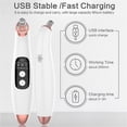thumbnail image 4 of Ruiboury Electric Blackhead USB Rechargeable Pore Cleaning Device with 6 Heads, 4 of 6