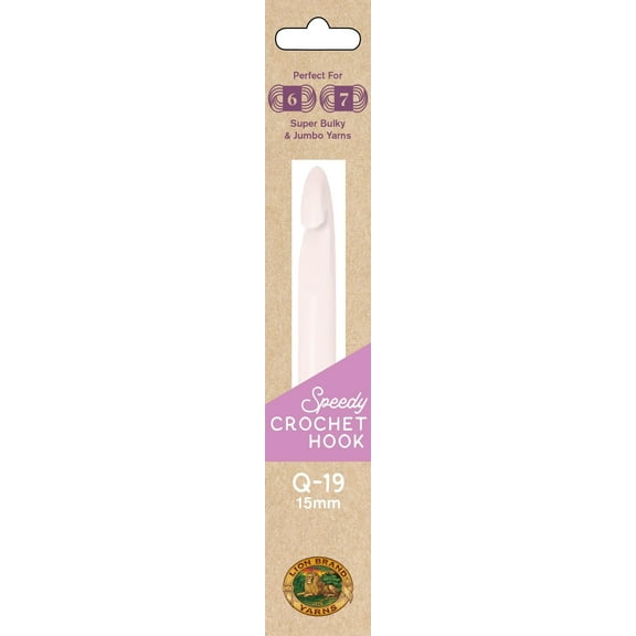 Crochet Hook Size Q19 15mm