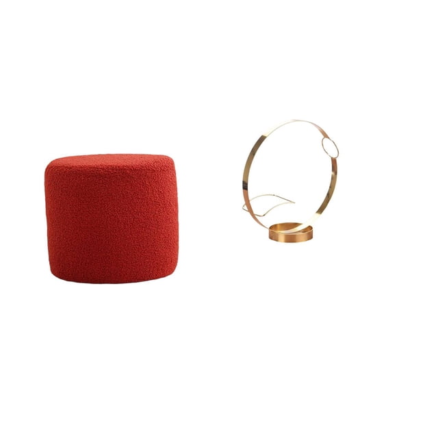 Escabel,Reposapiés pequeño,taburete otomano,sofá,taburete de té,Reposapiés Cubo Taburete Taburete para Dormitorio Baño,Portabotellas de vino,Soporte para botellas de vino,soporte para