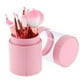 thumbnail image 1 of Brochas de maquillaje para ojos Macarena 12 piezas rosa, 1 of 8