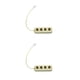 thumbnail image 2 of Toystoory Divisor de línea telefónica para recepción de Hotel y oficina, reemplazo de adaptador de Cable de 4 vías, accesorios de conector de Mostrar como imagen 2piezas, 2 of 6