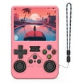 thumbnail image 1 of ANBERNIC Flip Portable Gaming Console TPU Protective Case, Soft Silicone Shockproof Cover with Lanyard, Dustproof Storage Shell for Handheld Systems, 1 of 8