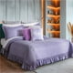 thumbnail image 2 of Colcha Neo Lavanda C/Holán Mat/Queen Size Poliéster Concord, 2 of 3