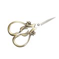 thumbnail image 4 of Vintage Scissors Sewing Supplies Classical Cross Stitch Accessories Professional Retro Thread Cutter for Household Shop Office Bronze, 4 of 7