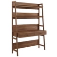 thumbnail image 2 of Modway Bixby Bureau de Bureau en Panneau de Particules et MDF de Style Moderne en Noyer, 2 of 7