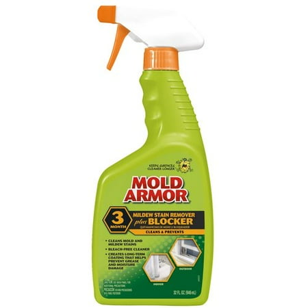 Mold Armor Mold and Mildew Stain Remover and Blocker