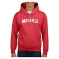 thumbnail image 1 of MmF - Big Girls Hoodies and Sweatshirts, up to Big Girls Size 24 - Nashville Tennessee Flag, 1 of 5