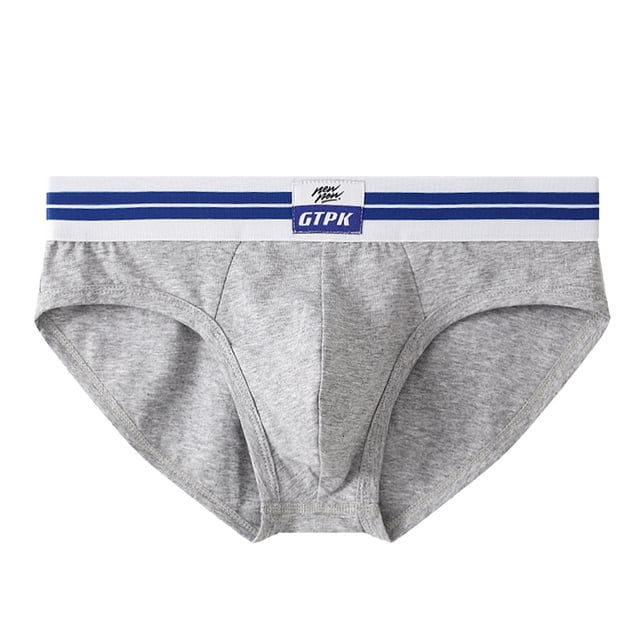 Jamicy Men's Briefs Gift for Husband Men's Ultra Super Soft Brief Fly with Built-In Pouch Support Moisture Wicking Comfort Sleep Trunks for Daily Basic