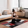 thumbnail image 5 of Modern Geometric Soft Comfy Area Rugs Carpet Suitable for Living Room Kitchen Bedroom Laundry Room Home Decorations 63"x 79", 5 of 7
