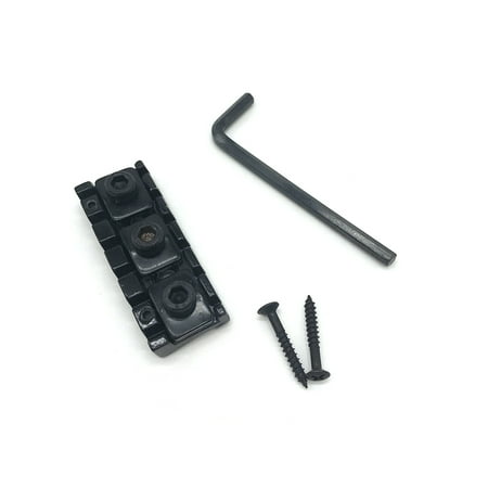

Frcolor 42mm Black Nut Wrench Screw for Guitar Tremolo Double Locking System (Black)