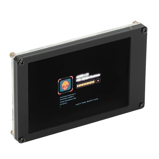 Monitor IPS ANGGREK 35 pulgadas LCD Alta Resolución