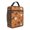 Rooster and Turkey, variant on Rooster and Dot White Pattern Insulated Lunch Bag for Men Women,Waterproof Lunch Box for Work,Picnic or Travel,Thermal Insulation,10.63x9.06x3.54 Inches