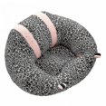 thumbnail image 1 of Asiento de apoyo para bebé, almohada suave para sentarse, cojín de silla de juguete de felpa V1, 1 of 1