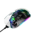 thumbnail image 1 of Ratón Para Juegos Con Cable Ratón para juegos con cable M8 Cómodo mouse retroiluminado para oficina en casa (verde), 1 of 5