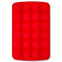 24-Cavity Silicone Heart Mold, Valentine's Day by Way To Celebrate