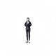 thumbnail image 1 of Figura Humana A Escala 1/64, Diseños Modernos, Figura De Resina Pintada, Modelo De Personas Diminutas Altamente Detalladas Para Aficionados, Modelos De Mesa De Vendedora-manos hacia atrás, 1 of 8