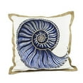 thumbnail image 6 of Fennco Styles Home Décor Sea-Inspired Space Decorative Down Filled 100% Cotton Throw Pillow - 20" Square, 6 of 9