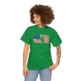 thumbnail image 3 of Dirt Bike American Flag Shirt Shirt, Christmas Gift, Birthday Gift -ID: 730, 3 of 7