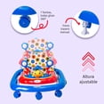 thumbnail image 4 of Andadera Para Bebé Interactiva Musical Starkids Alfa Azul, 4 of 5