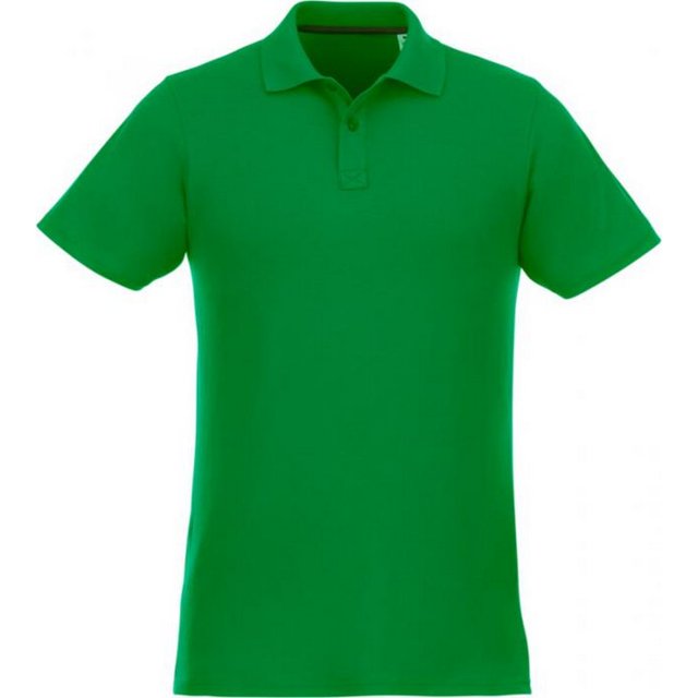 Elevate - Polo Helios Manga Corta Hombres (Helecho)
