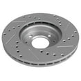 thumbnail image 2 of Geelife Brake Pad & Performance Rotor Kit w/Fluids Ceramic Front w/Fluids for accent, 2 of 9