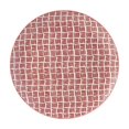 thumbnail image 4 of Mainstays Chiara 4 Piece Stoneware Round Red Salad Plates, 4 of 5