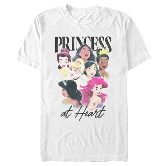 Men's Disney Princess at Heart Graphic T-Shirt