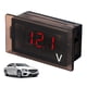 thumbnail image 1 of Voltímetro voltaje medidor panel Mini Digital LED para coche 12-24V s al, 1 of 9