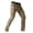 Khaki, variant on Hiking Pants Men Outdoor - Breathable Windproof Anti-Static Lightweight for Trekking, Multi-Pocket Casual Work Pants for Summer and Hiking,Army Green,L
