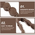 thumbnail image 3 of EeaseCA 3 Pcs Pinces Banane Pince Porte-Queue Outil de Coiffure Accessoires pour Cheveux pour Femmes, 3 of 8