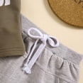 thumbnail image 4 of Futezty Toddler Boys Clothes Summer Outfit Sets, Boys Easter Set Toddler Summer Two Piece Carrot Embroidery Short Sleeve T Shirt Shorts, 4 of 7
