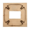 thumbnail image 2 of Loviver Leather Cutting Die Leathercraft Metal Key Tray Desk Storage Plate Mold, 2 of 8