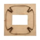 thumbnail image 2 of de Corte de material cuero para Manualidades en Cuero, de Colección de material cuero, de Corte de Plantilla para Bricolaje, 2 of 8