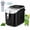 with Can Opener, variant on Crownful Countertop Ice Maker, Portable Countertop Icemaker Machin with Scoop/Removable Basket, 26lbs/24Hrs, 9 Cubes in 6 Mins, 2 Size, Self-Cleaning Mini Ice Machine for Home, Kitchen, RV, Camping