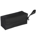 thumbnail image 4 of Bolsa de herramientas pequeña multiusos con cremallera Oxford pequeña bolsa de herramientas organizador mejoras para el hogar DIY Negro L 600D Macarena Bolsa pequeña de lona con cremallera, 4 of 8