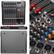 thumbnail image 3 of Mesa de sonido mezcladora Depusheng DX6 de 6 canales USB Bluetooth negra, 3 of 8