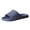 Navy, variant on Shower Slippers for Men Non Slip Quick Drying Bathroom Slides Open-toe Beach Sandals