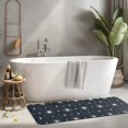 thumbnail image 2 of Dark Blue Sun Moon Star Pattern Kitchen Rug Mat,Kitchen Runner Rugs Non Skid Washable,Decorative Kitchen Floor Mats for Kitchen,Sink,Laundry,17"x47.2", 2 of 7