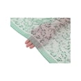 thumbnail image 5 of Women's Gypsophila Floral Scarf, Retro Lightweight Silky Satin Sunscreen Head Wrap Neck Scarves for Summer One Size Mint green, 5 of 6