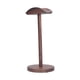 thumbnail image 4 of Soporte para auriculares, estante de exhibición estable y portátil con forma única de nogal, 4 of 8