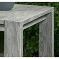 thumbnail image 5 of Padmas Plantation OL-RAL06 21.75 x 23.75 x 23.75 in. Outdoor Ralph Reclaimed Teak End Table - Natural, 5 of 9