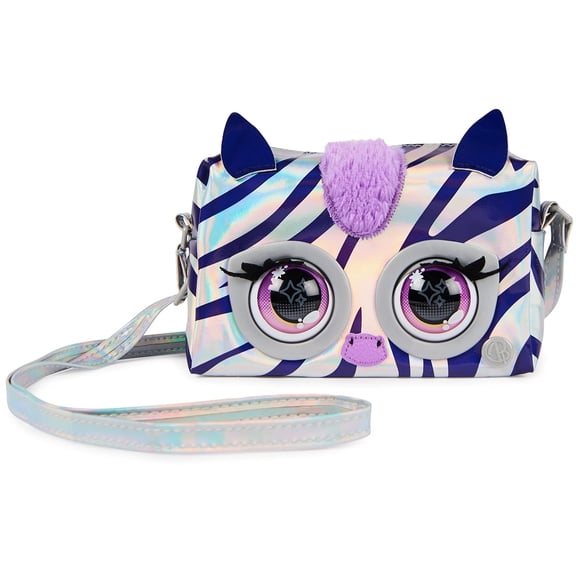 Monedero interactivo para mascotas con forma de bandolera para niños